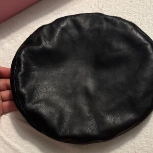 Black faux Leather Women's Accessory